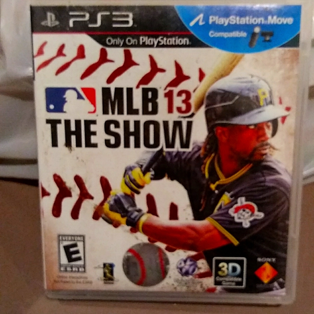 5. PS3 MLB13 The Show